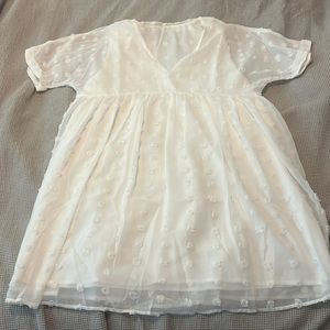 Polka Dot Swiss Dress size S